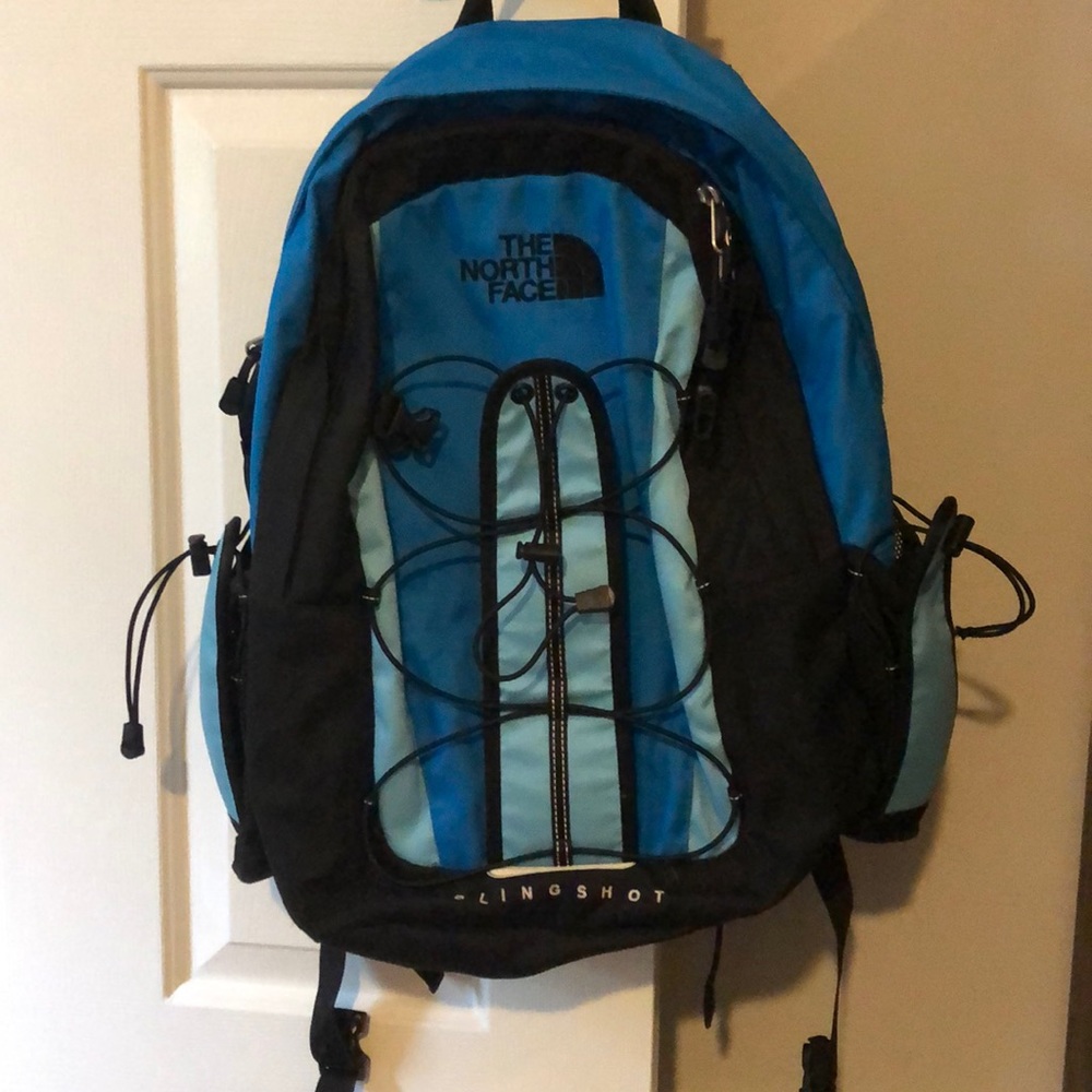 North face backpack